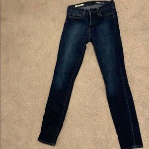 GAP skinny jeans